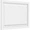 Ekena Millwork Harrison Raised Panel Decorative Wall Panel, 38"W x 26"H x 5/8"P WALP38X26X062HAR - alternate 1